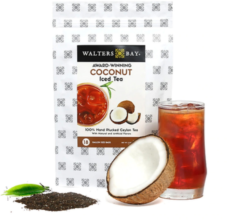 Walter's Bay 1 Gallon Coconut Iced Tea