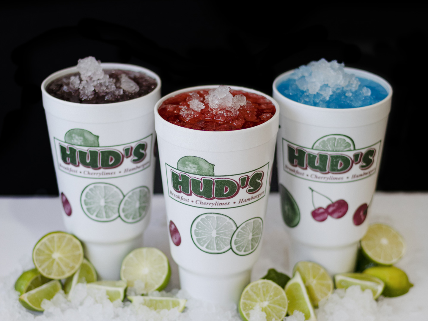 Image of some of our drinks