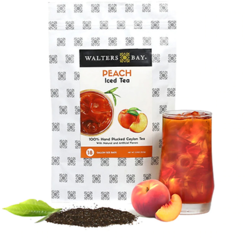 Walter's Bay 1 Gallon Peach Iced Tea